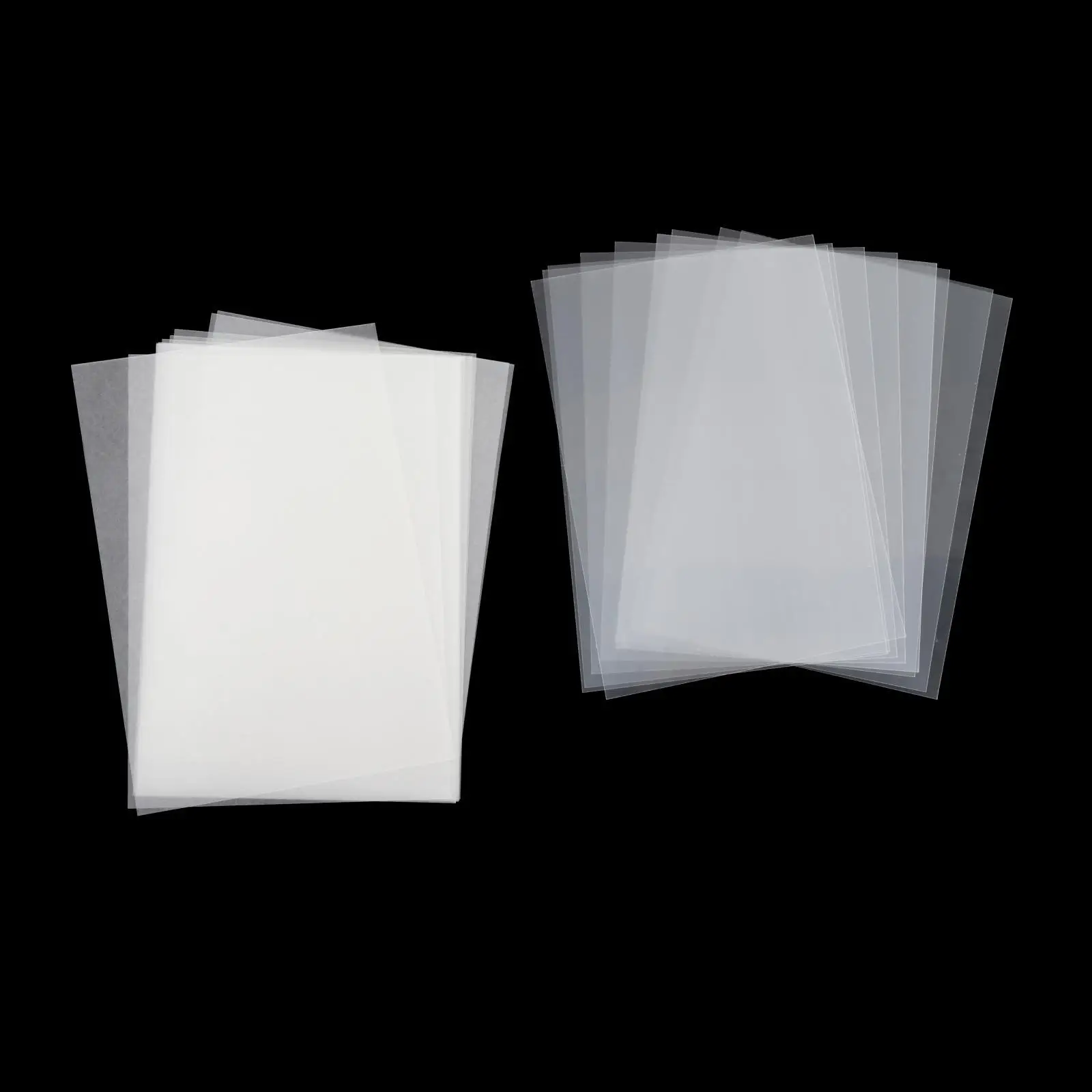 10Pcs Heat Shrink Sheets DIY Crafts Making Film Sheets Heat Shrink Papers for Jewelry Making Keychain shrink plastic sheets heat shrink papers
