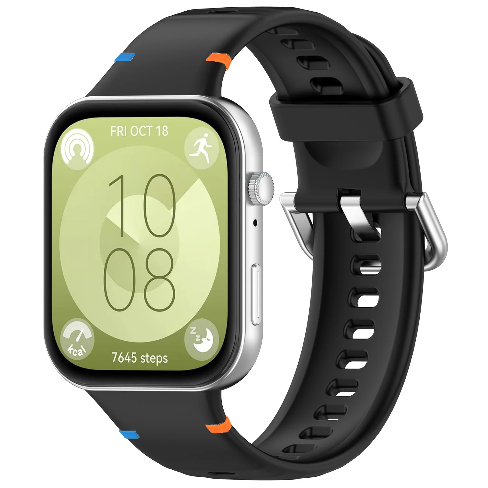 Sports Silicone Replacement Strap for Huawei Watch Fit 5 Pro