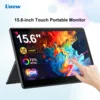 Unew 15.6 inch 1920x1080 Touch Portable Monitor - HDMI/Type-C, Second Screen Display for Xbox, Switch, PS, Laptop & PC