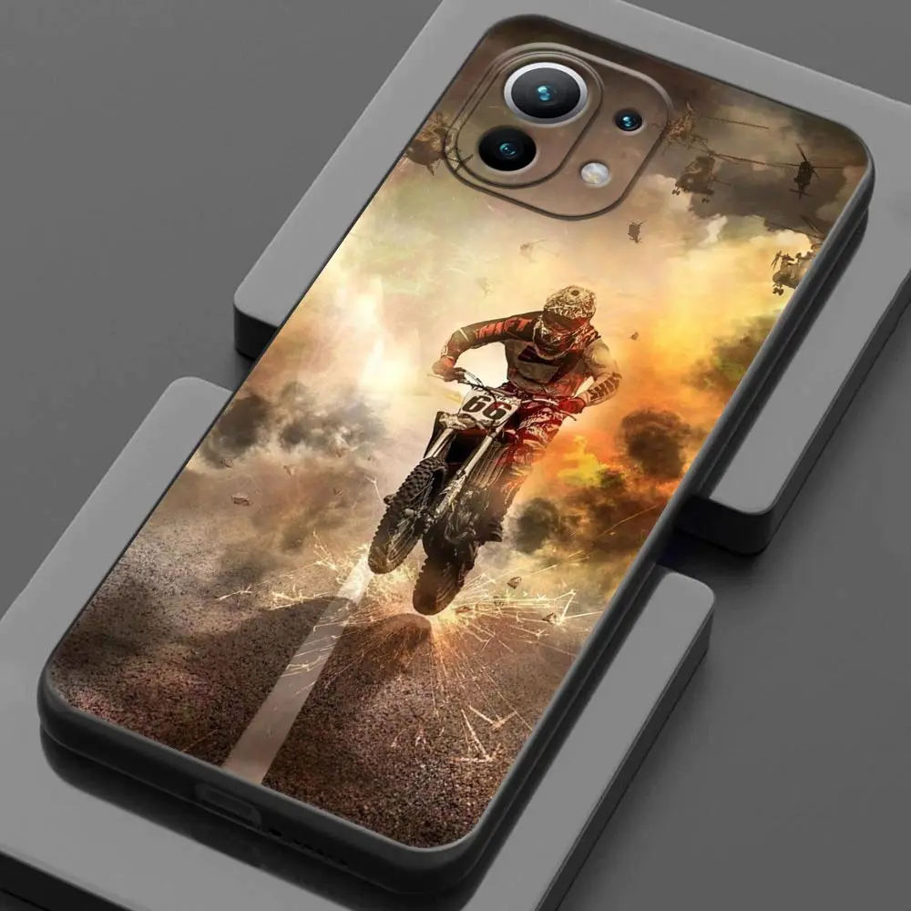 Durable Motorbike Moto Cross Dirtbike Phone Case Cover