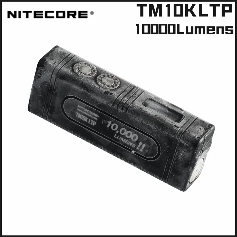 

NITECORE TM10K LTP Flaslight 10000LM LOW TEMPERATURE RESISTANT COMPACT AND INTELLIGENT SHARP LIGHT Outdoor Hunting Torch