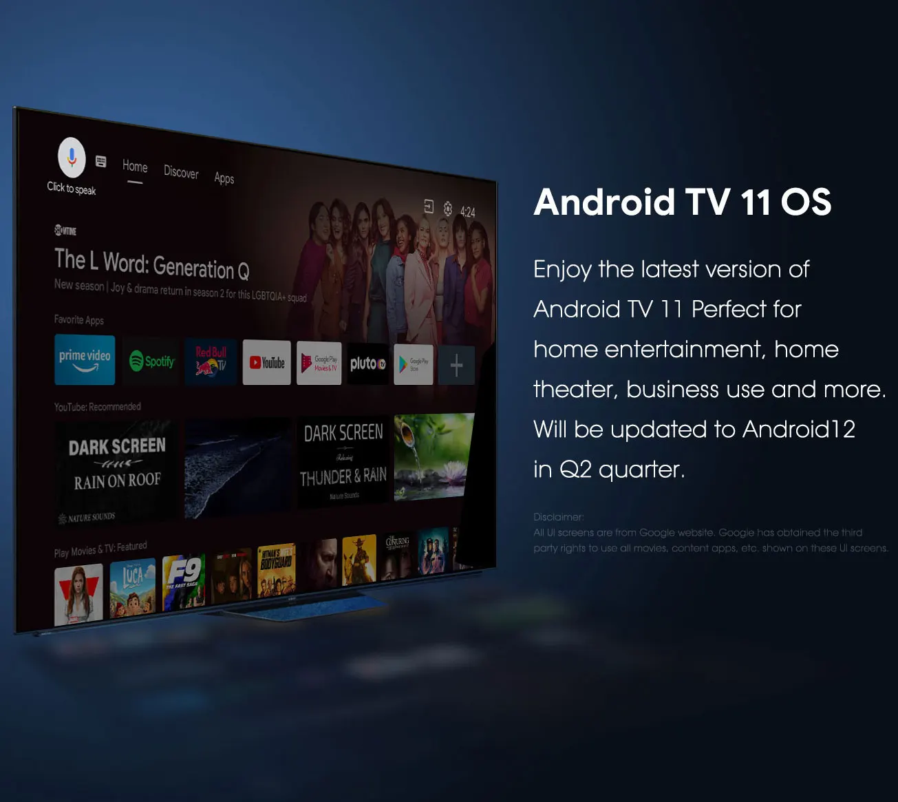 MECOOL KM7 SE 2GB 32GB 안드로이드 TV BOX Amlogic AV1 Google 인증 Chromecast 히브리어 포르투갈어 음성 제어 글로벌 버전 DDP