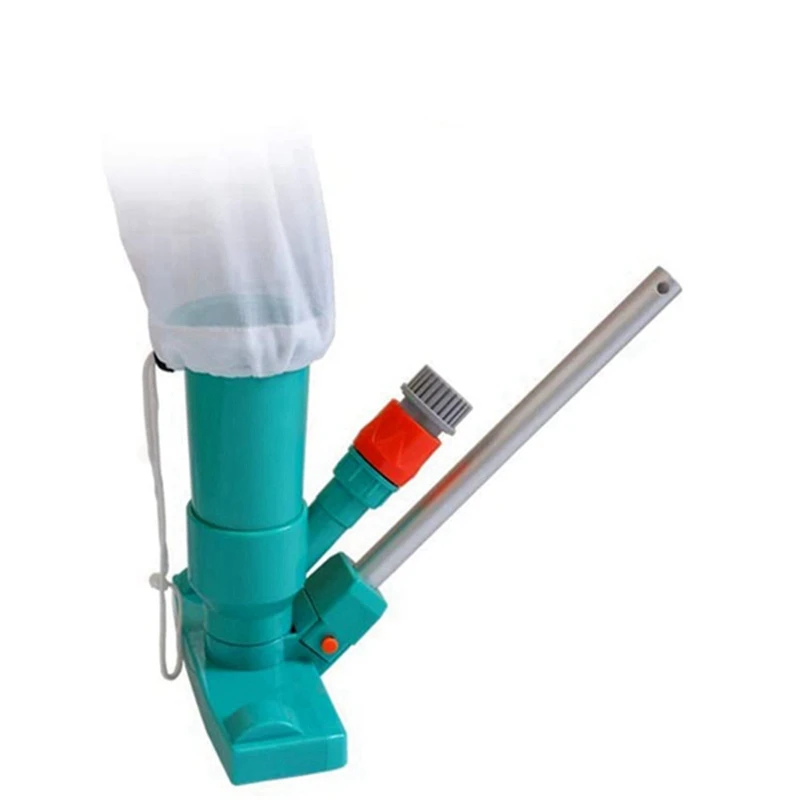 

Топ!-портативный пылесос для бассейна, подводный очиститель, подходит для наземных бассейнов, спа фонтанов, стандарт ЕС