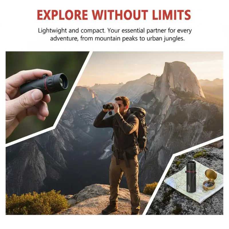  slider image of HD Monocular Night Vision
