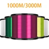 2022 New Arrival 3000m Super Strong Fishing Line High Quality Fluorocarbon Japan Monofilament Nylon Fishing Line Pesca 1