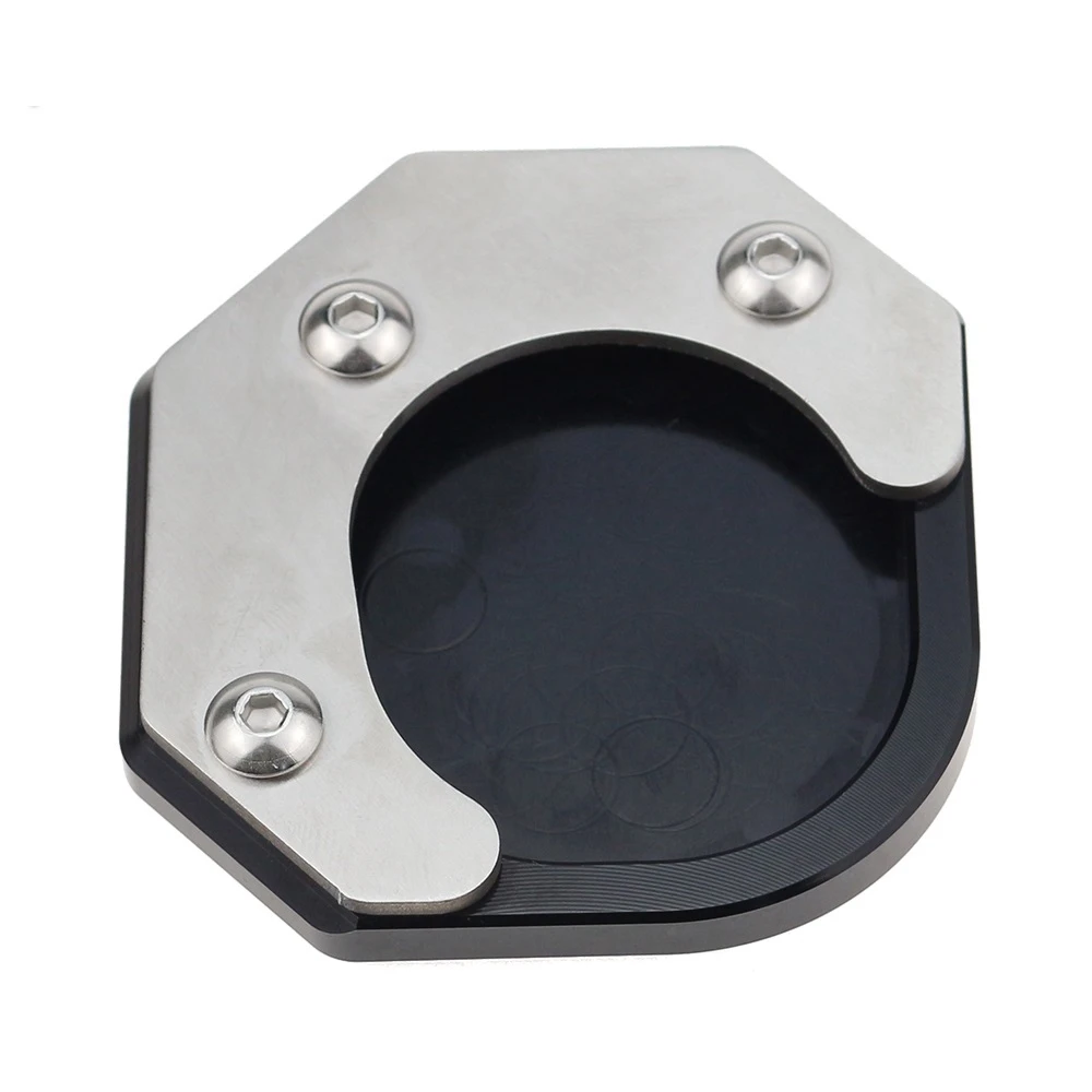 Cavalletto Moto Sidestand Stand Extension Enlarger Pad Per Serow 250 Tricker Wr250R Wr250X Xt250X