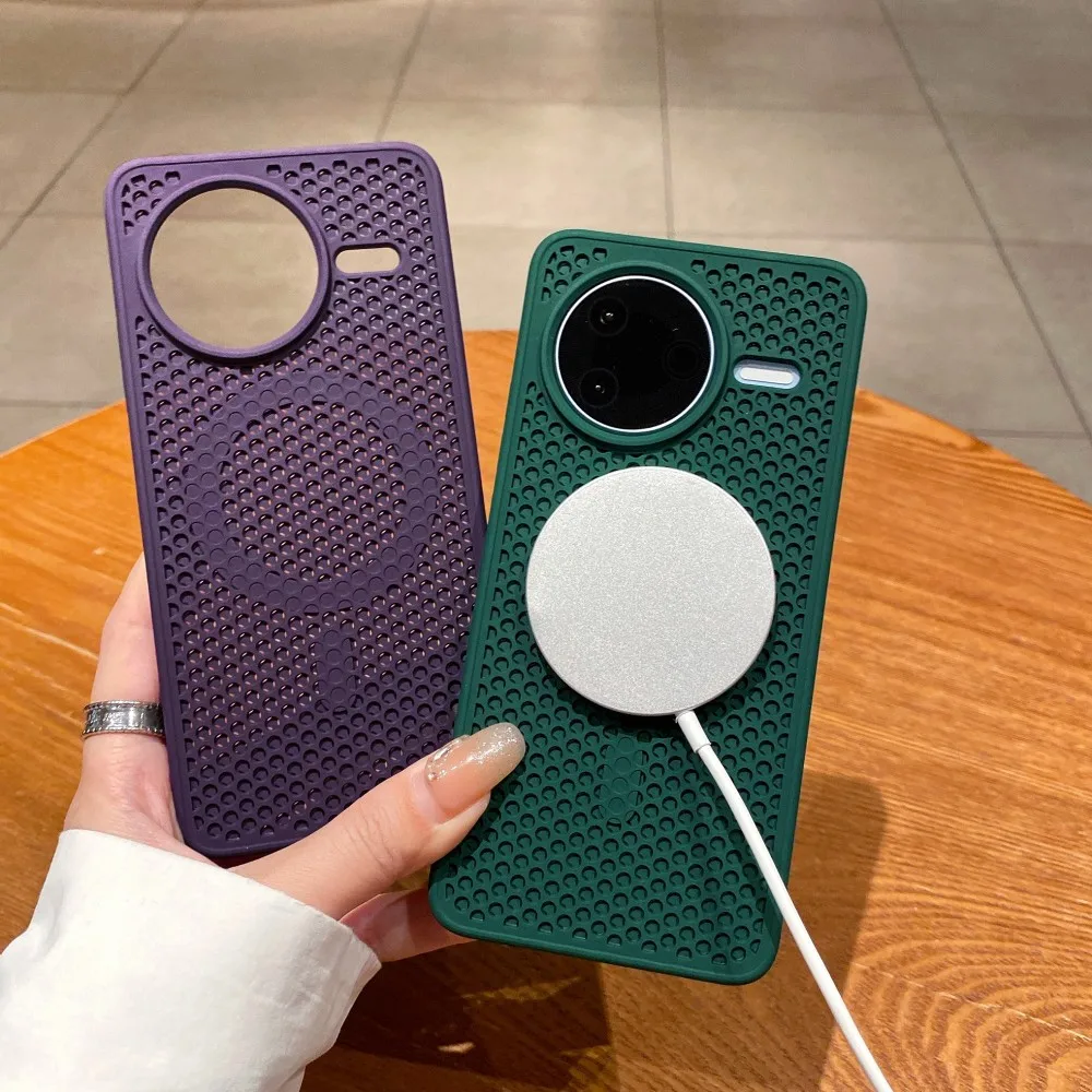 Enhanced Heat Dissipation Magnetic Protective Phone Case