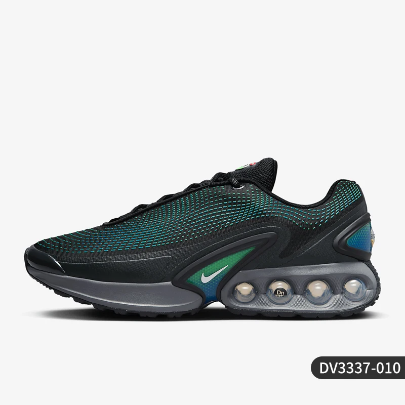 נעלי ריצה מותאמות לגברים Nike Official Genuine Air Max Dn עם ריפוד איכותי ועמיד DV3337-010
