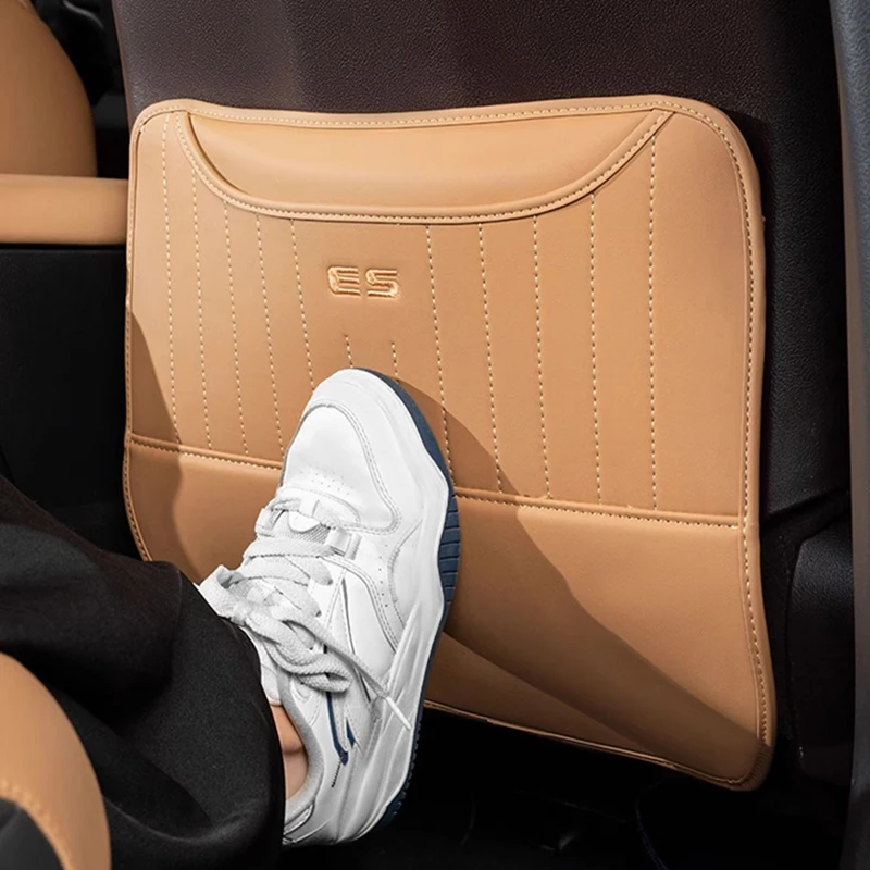 자동차 좌석 뒷면 어린이 킥 매트 보호 패드 인테리어 장식 스타일링 액세서리 Lexus ES 200 250 300H 2018-2024