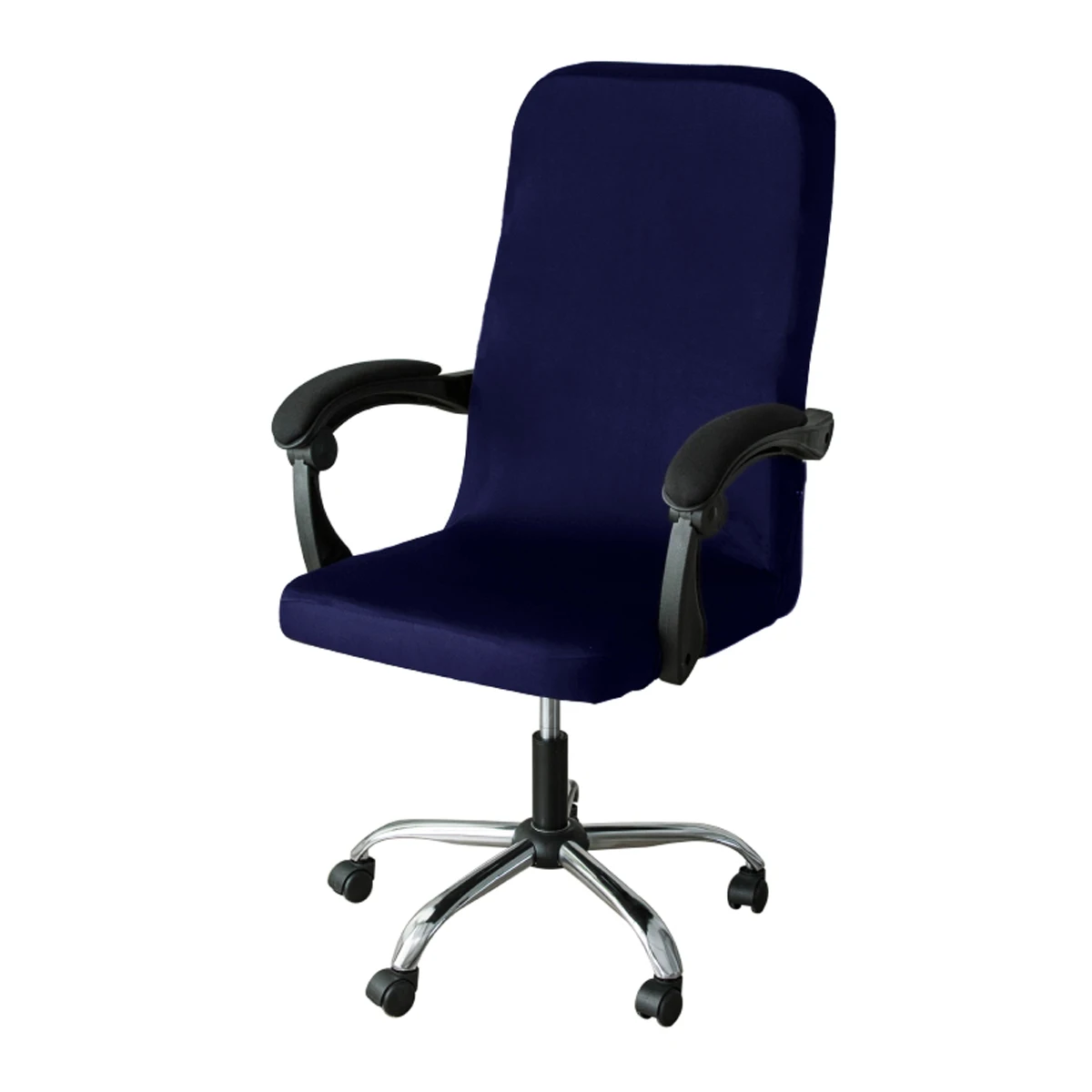 Stretch Spandex Office Chair Covers - Anti-dirty and Removable Slipcovers