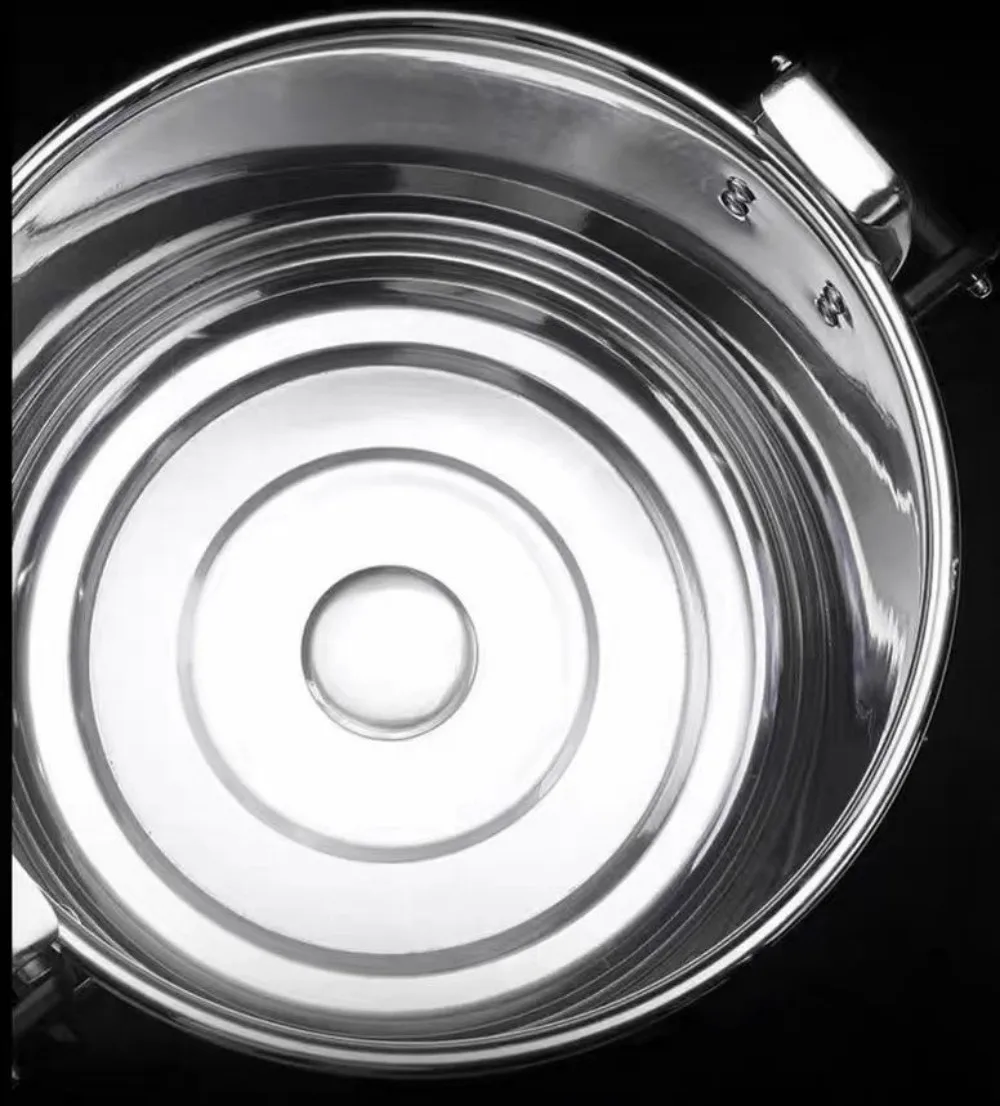 8L Commercial Stainless Steel Pressure Cooker – Gas & Induction 4