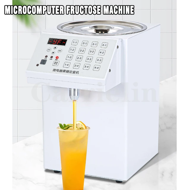 Automatic Fructose Dispenser And 8L Syrup Dispenser Bubble, 46% OFF