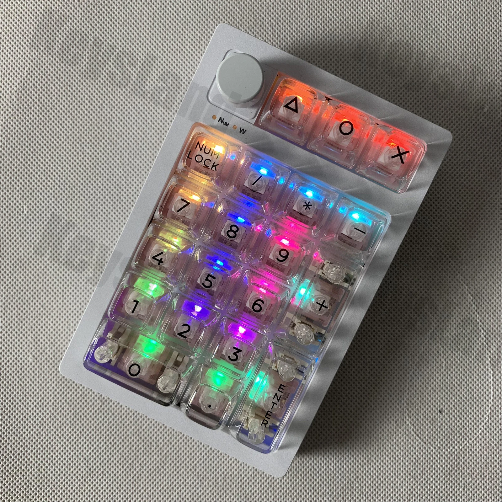 FEKER-Interruptores de Teclado Mecânico Linear Aphonia, Slient