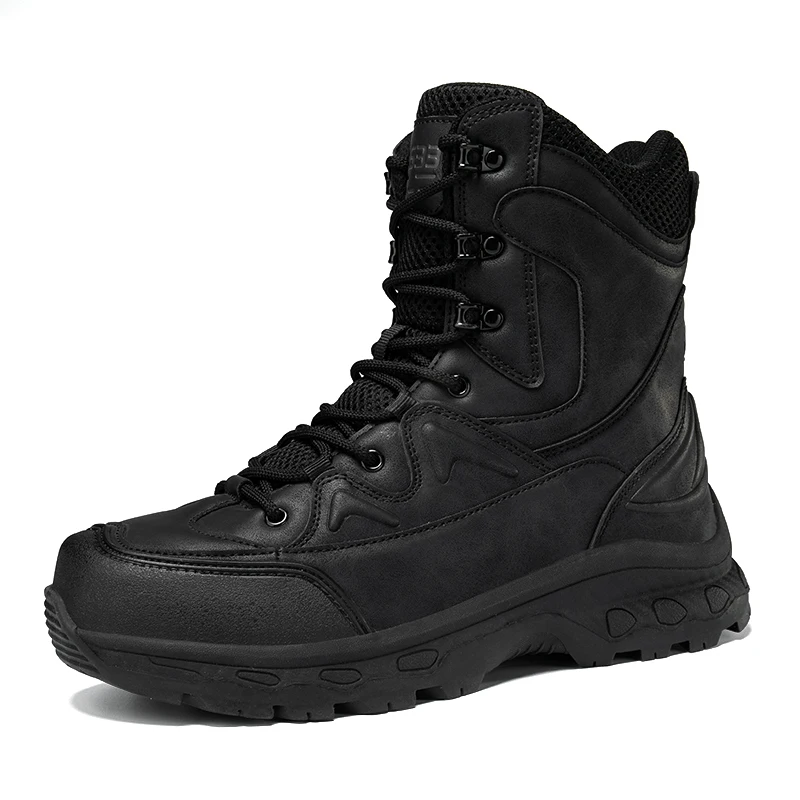 Men Boots Special Force Desert Combat Tactical Boots Outdoor Hiking Shoes Ankle Work Safty Sneakers