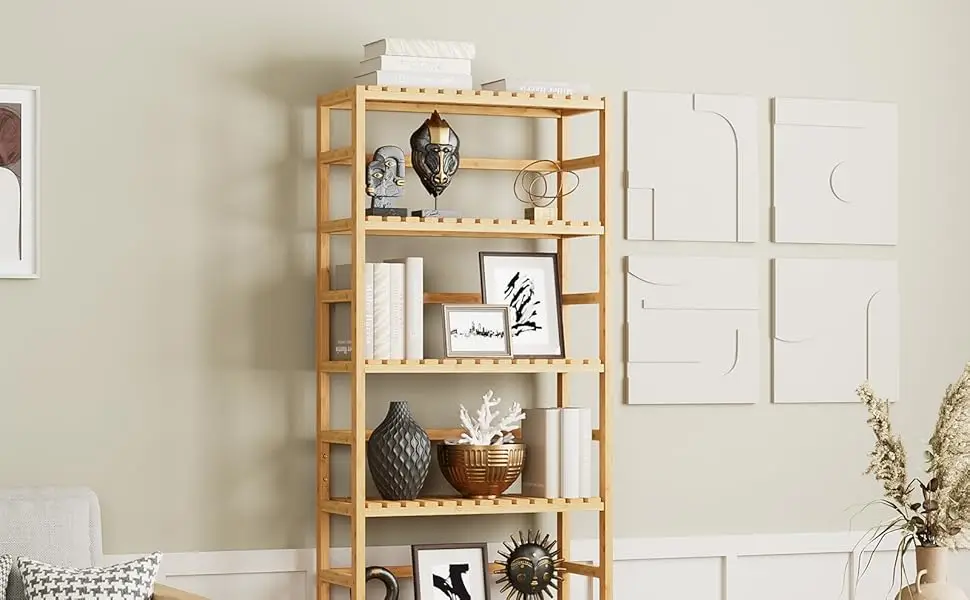 Display Standing Shelf Unit