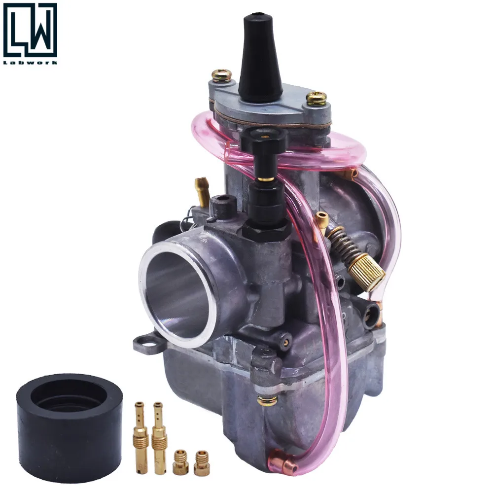 

Carburetor 28mm OKO PWK Power Jet Carb For Flat Slide OKO28 JOG DIO KR150 RTL250