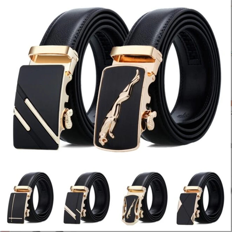 belts designer new Luxury Brand Belts for Men High Quality Male Strap Genuine Leather Waistband Ceinture Homme,No Buckle 3.1cm LY131-3303 types of belts