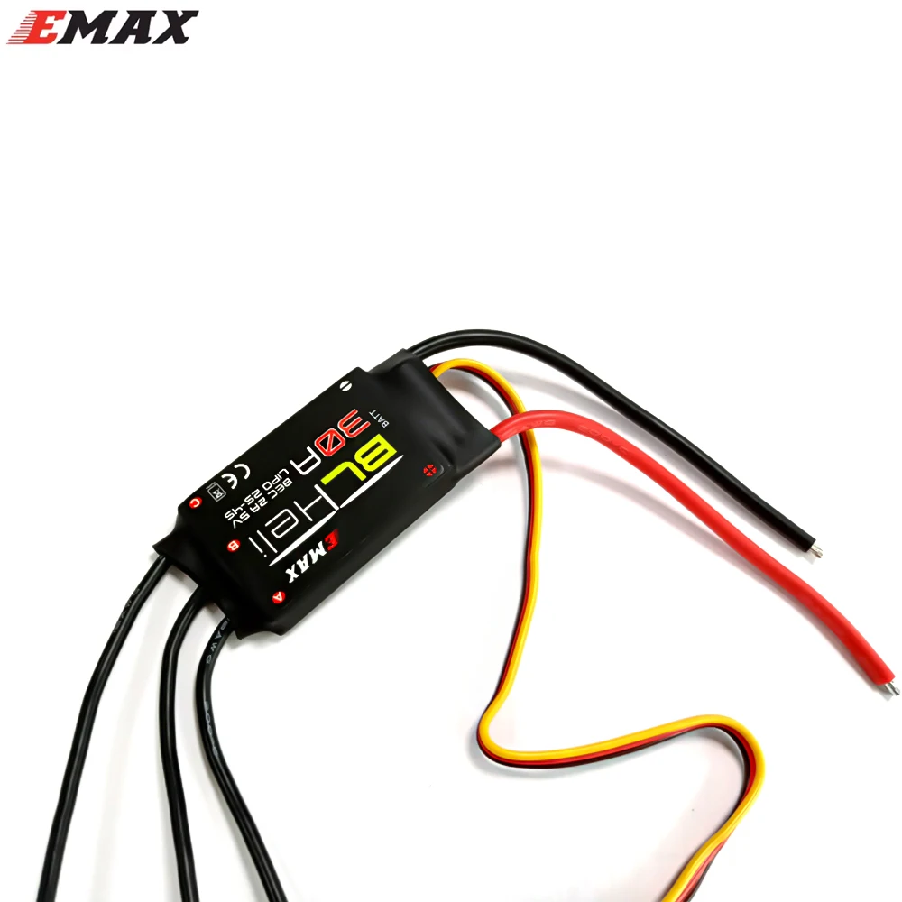 รูปสินค้า ESC สำหรับโดรนและเครื่องบินไร้คนขับ ควบคุมความเร็วแม่นยำ