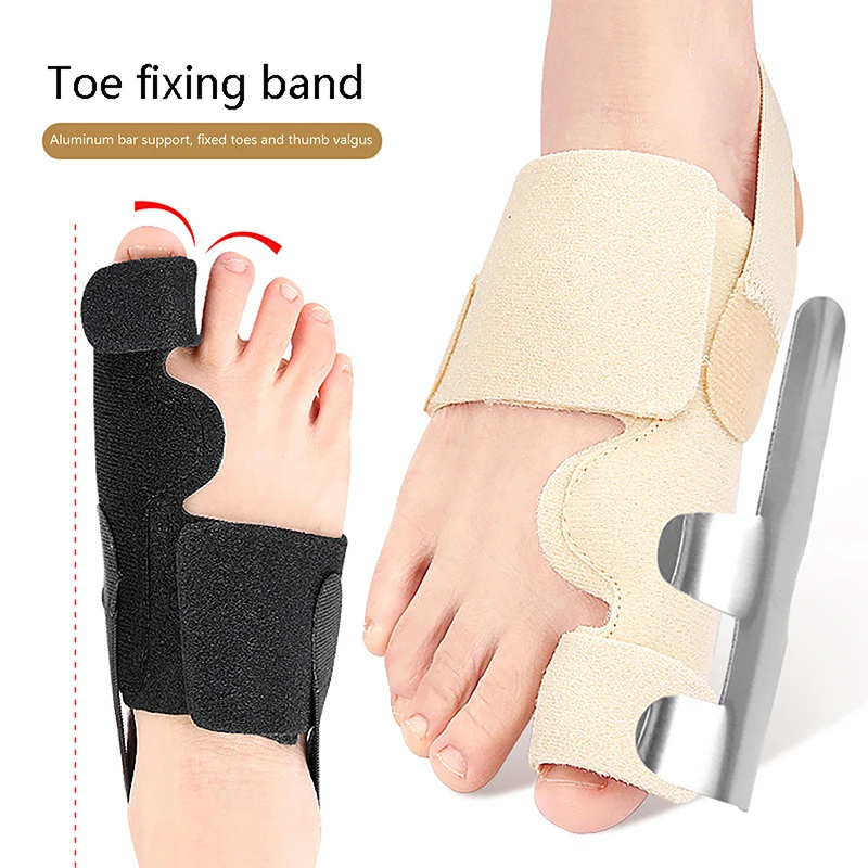 Toe Corrector Orthotics Bone Thumb Adjuster Hammer Protector Hallux Valgus Corrector Bunion Orthopedic Tool Care Tools