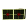 Sight-in Assist REAL Color-impact Sticker Targets 250 Counts per Roll 3 Inch @Side Length Half Inch Grids 4