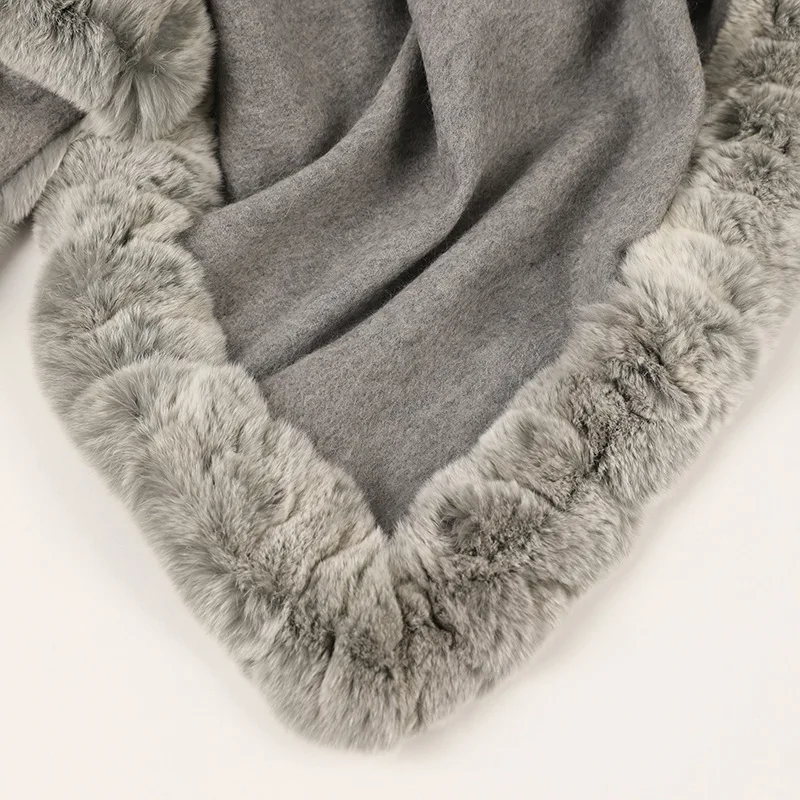 Рисунок 5 - Новинка 2023, Женская шаль из чистого