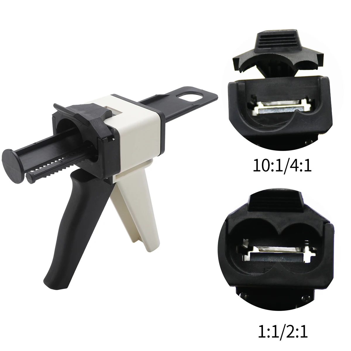 

Dental Dispenser Gun Impression Mixing Dispensing Silicon Rubber Gun