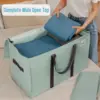 8 Pack Moving Bags, Heavy Duty, Moving Boxes Alternative, Packing Storage Supplies for Dorm Room Essentials with Zipper for Clot 2