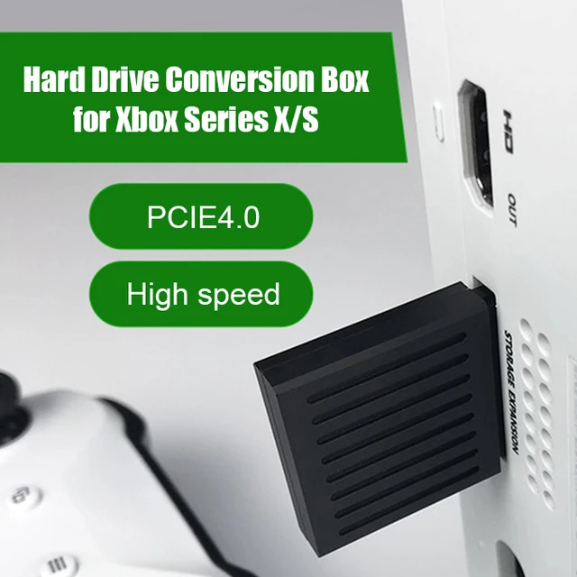 Boîte de conversion de disque dur pour Xbox Series X/S, console M2, 6 000  cartes