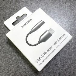 USB Type - C to 3.5mm Audio Adapter for Headphones and Aux Connections (Black)