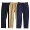 Black Navy Blue Khaki Children's Clothes Long Pants Spring Children's Navy School Uniform Student Suit Pants Boys Girls Clothes 1