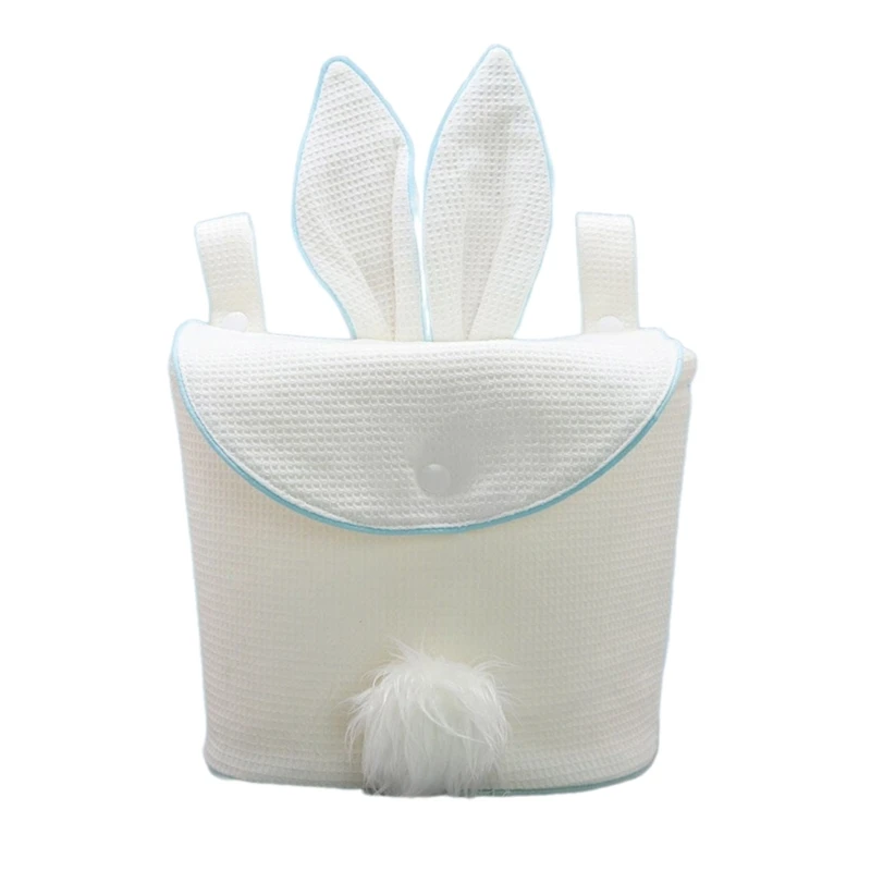 

Y1UB Portable Diaper Storage Bag with Cover Stylish Handbag for Diapers & Bottles