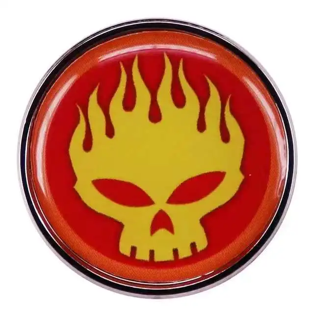 Pop Rock Band Enamel Pin: Music-Inspired Punk Brooch and Lapel Accessory Wholesale