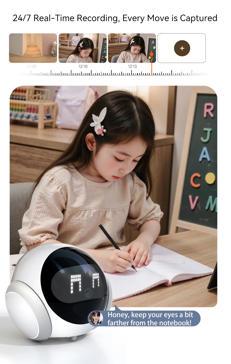 Рух камери з патрулюванням