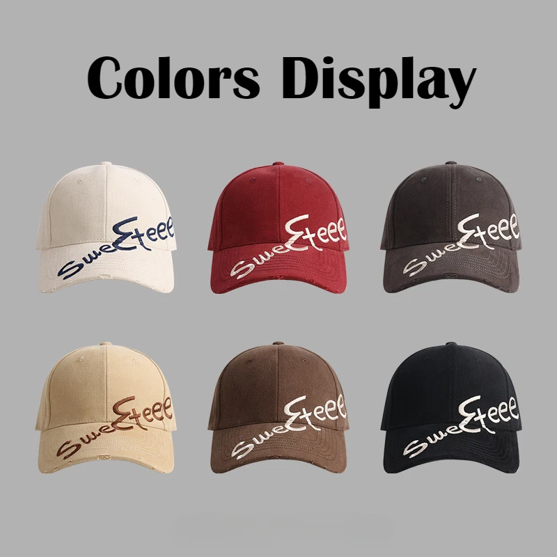 XXL OverSize Baseball Caps Letters Big Head Soft Cotton Extra Large Size Women's Low Profile Golf Hats Big Size Caps For Men