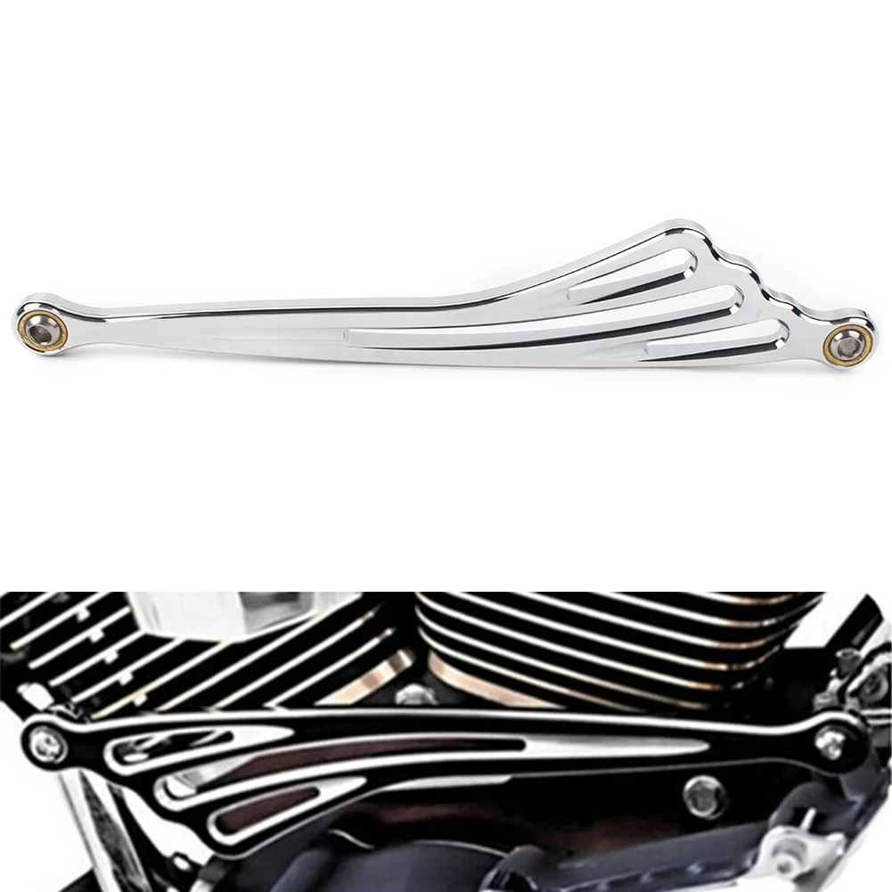 

Хромированное соединение переключения передач мотоцикла CNC, соединение переключателя передач с болтами для Harley Touring Electra Road Glide FLTR 1986-up