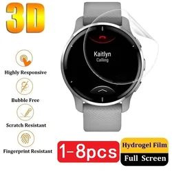 Premium Screen Protector Film for Smartwatches - Ultra - Clear, Durable, and Non - Tempered (Garmin Venu 2S)
