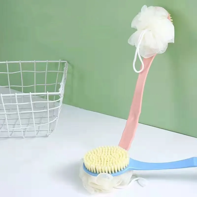 Bath Artifact Bath BrushBack Belt with Flower Ball Brush
