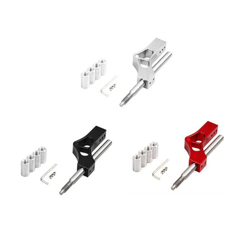 

Комплект удлинителя переключения передач автомобиля с 4 адаптерами, регулируемая ручка переключения передач автомобиля, универсальные аксессуары для автомобилей