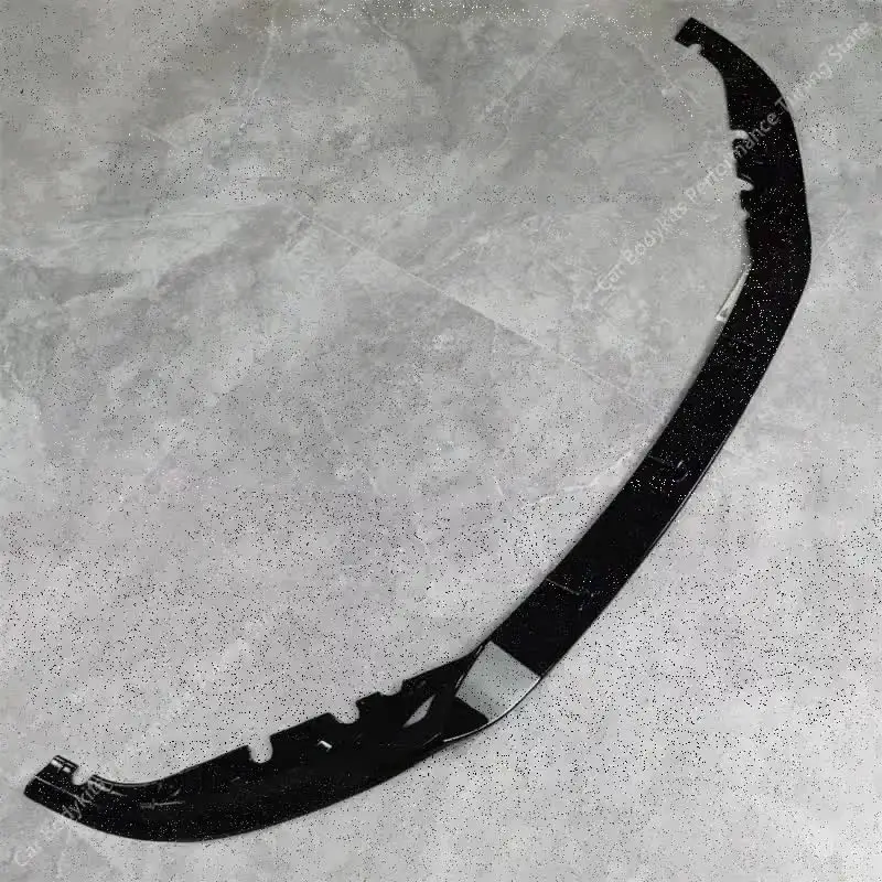 Передний бампер из АБС-пластика в стиле MP спойлер сплиттер лезвие для Bmw G30 G31 530i 530d