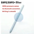 S9 FE blue S Pen
