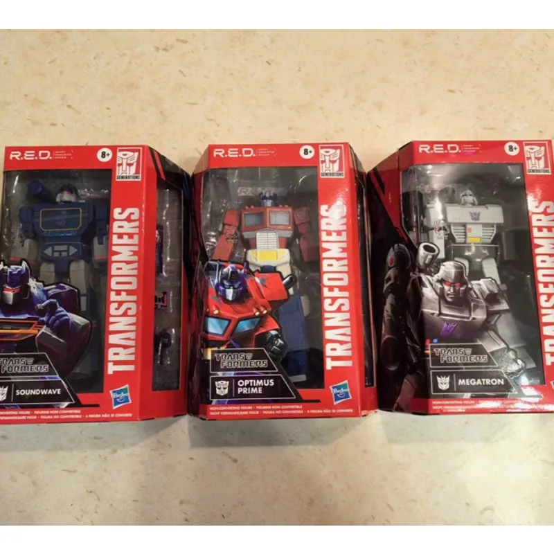

Transformed Toys King Kong RED Action Figure 6-inch Optimus M-Pillar Megatron M-Sky Sonic S-Wave Figure Ornaments Holiday Gifts