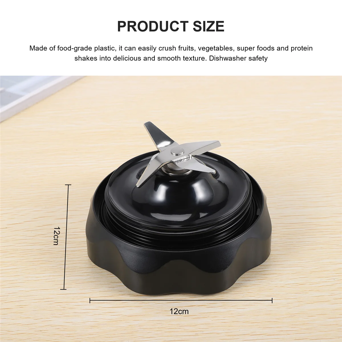 Sostituzione Blender Combo Easy Twist Extractor Blade, Compatibile Per Nutrible 1200W Blender Combo Znbf30500Z 1 Pz