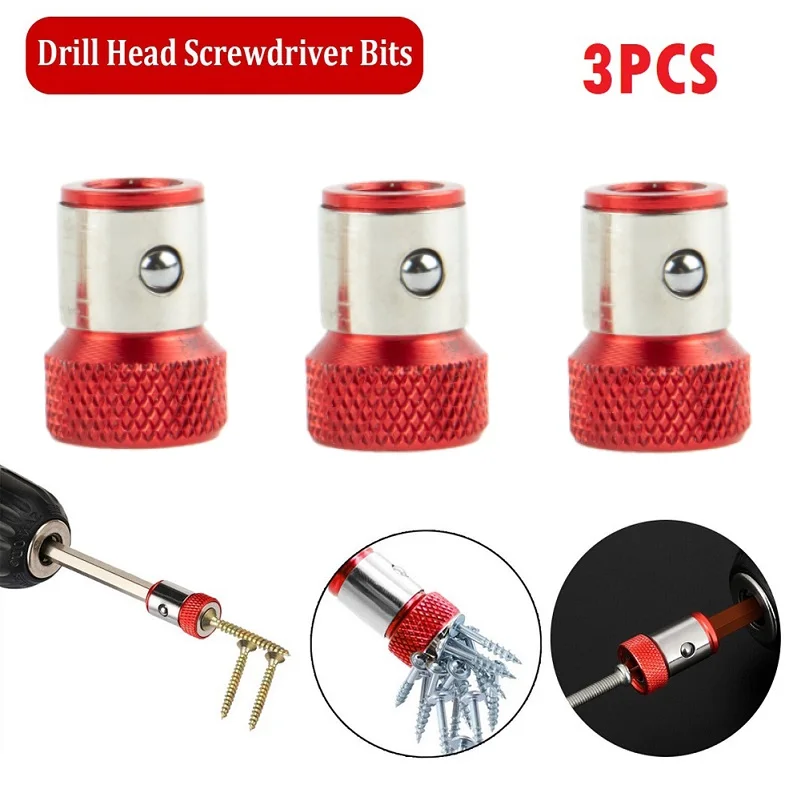 

Hand Tools Magnetic Ring Drill Head Electric For Hex Magnet Driver Magnetizer Metal Screwdriver Bits Brand New
