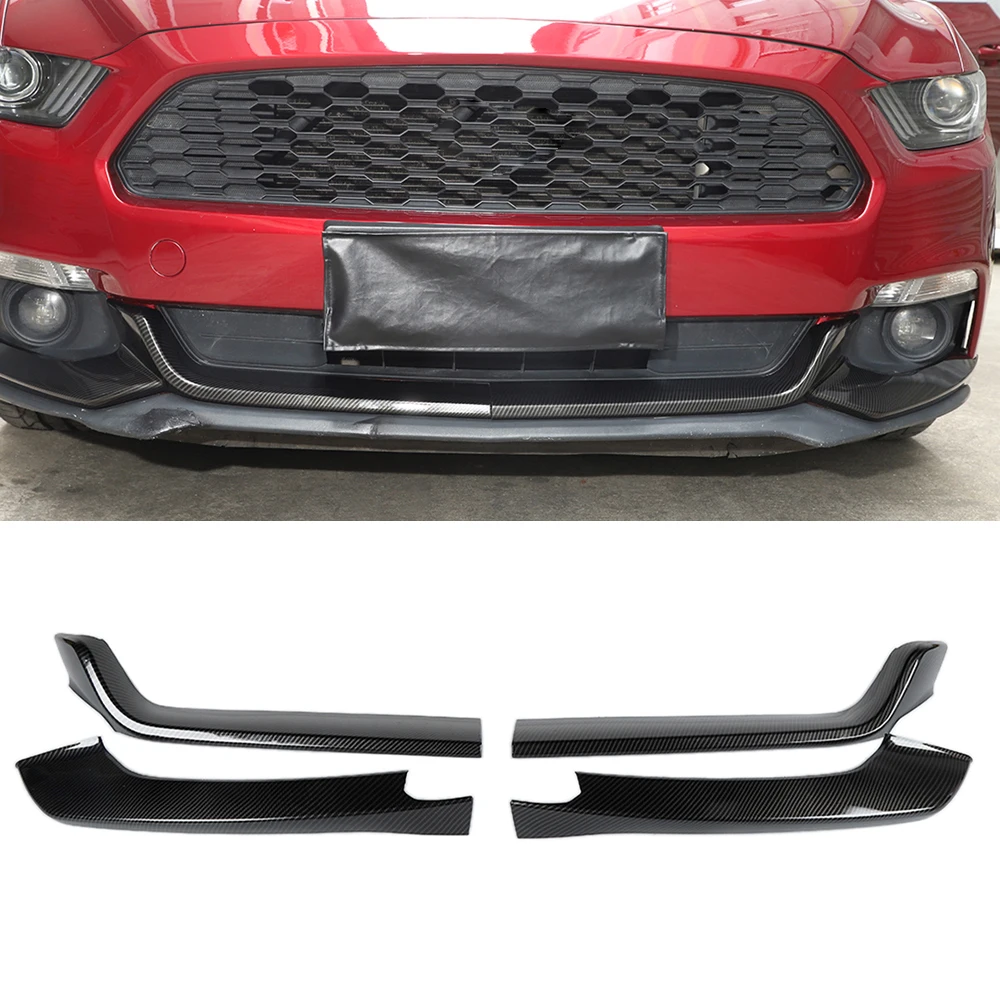 Car Stickers For Ford Mustang 2015 2016 2017 Front Bumper Surround