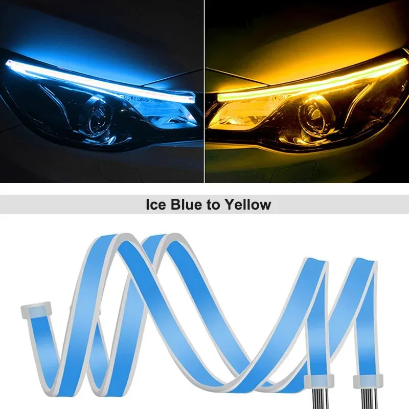 ice blue yellow