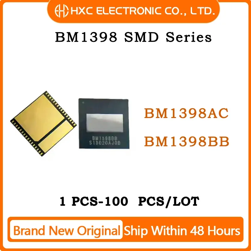 

Новый оригинальный вычислительный чип BM1398AC BM1398BB BM1398 Ant