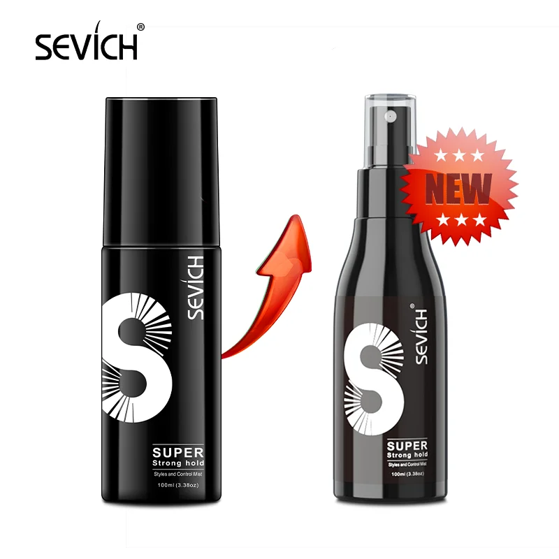 Sevich Super Hold Hair Strong Holding Spray Liquid 100ml New Hairstyle Hair Thickening Spray Mist For Man Or Women 6