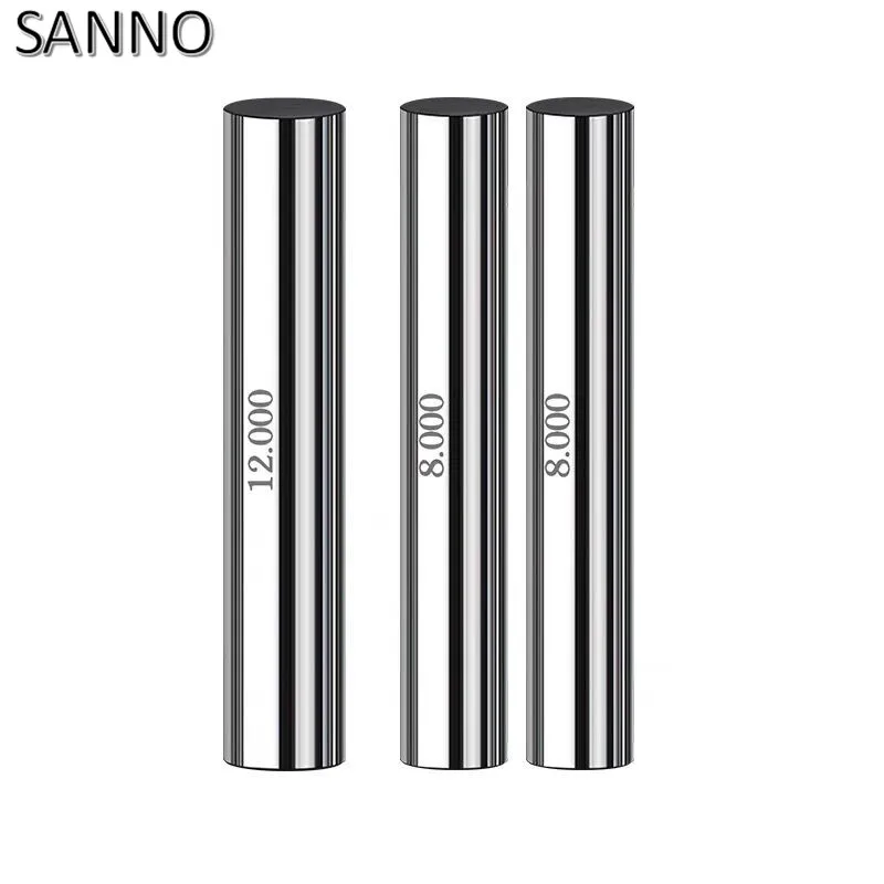 

Калибр GCR15 с гладкими штырьками, 0,2-25 мм ± 0,001 мм, 10 шт.