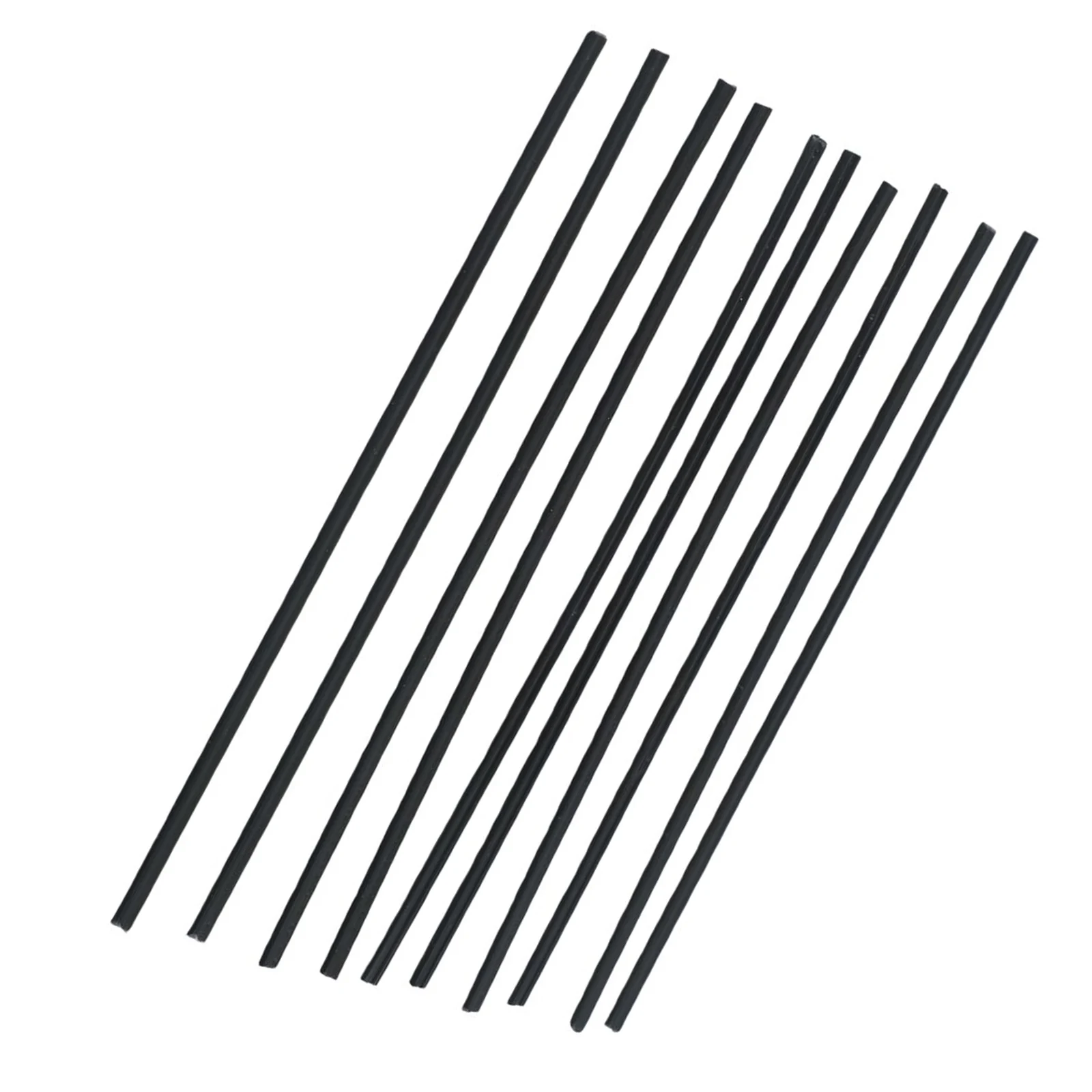 10 Pcs Plastic Welding-Rods Bumper Repair Supplies ABS/PP/PVC/PE Sticks 200mm Welder Tools For Welding-Equipment Accessories welding rods plastic welding rods
