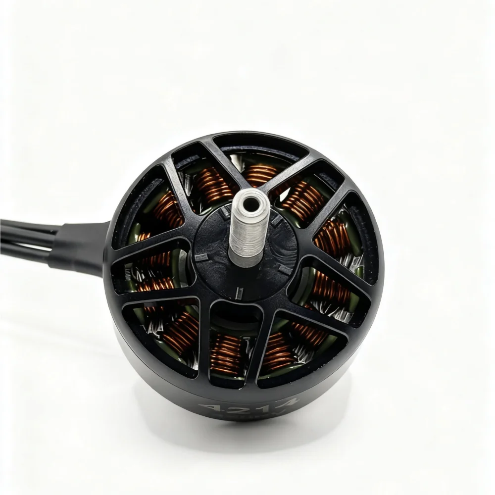 1/4개 4214 420kv 브러시리스 모터(GF1410 호환), X413 FPV 프레임 키트용 11-15인치 프로펠러 장착 가능, 장거리 RC 드론 Qu용